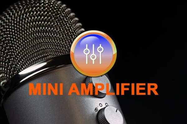 Mini Amplifier 5 تصوير الشاشة