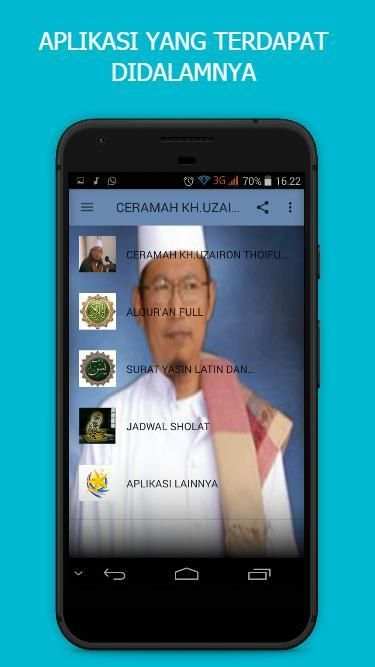 CERAMAH KH.UZAIRON T. A screenshot 5