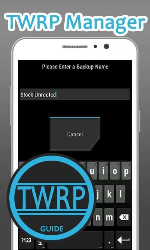 Free TWRP Manager Advice स्क्रीनशॉट 2