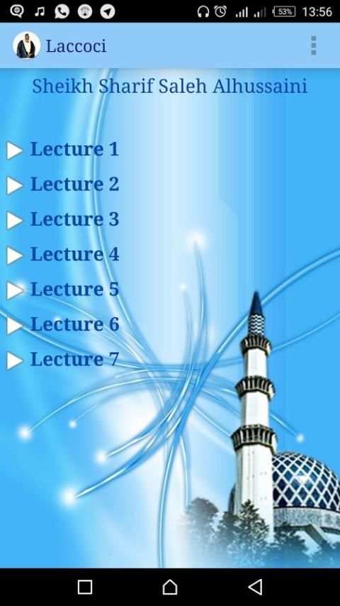 Sheikh Sharif Ibrahim Saleh - Lectures screenshot 4