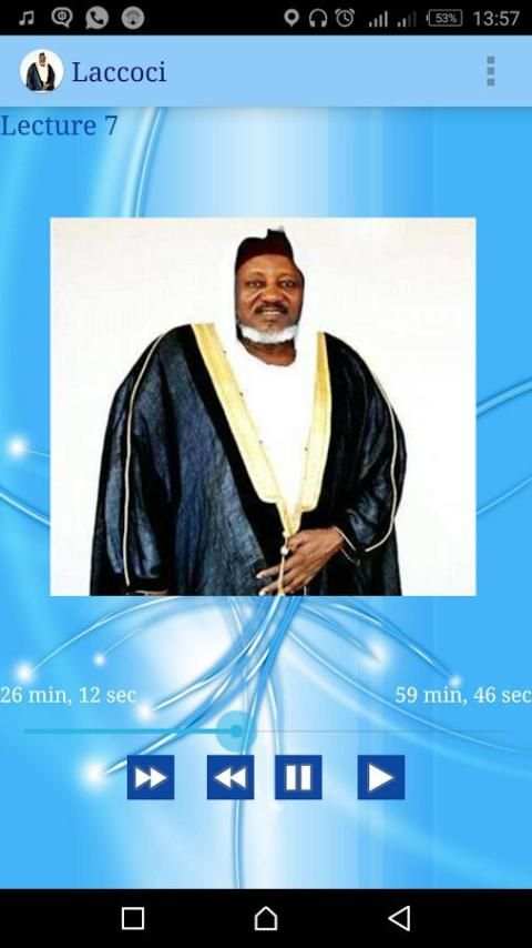 Sheikh Sharif Ibrahim Saleh - Lectures screenshot 1