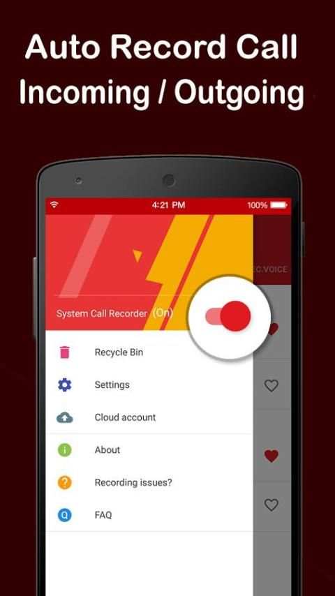 Call recorder pro: free screenshot 6