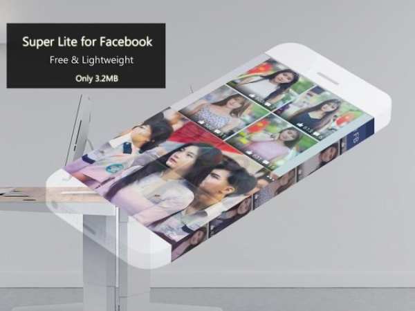 Fast Lite for Facebook скриншот 4
