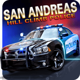 ikon San Andreas Hill Climb Police