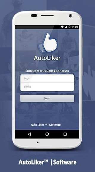 AutoLiker App скриншот 3