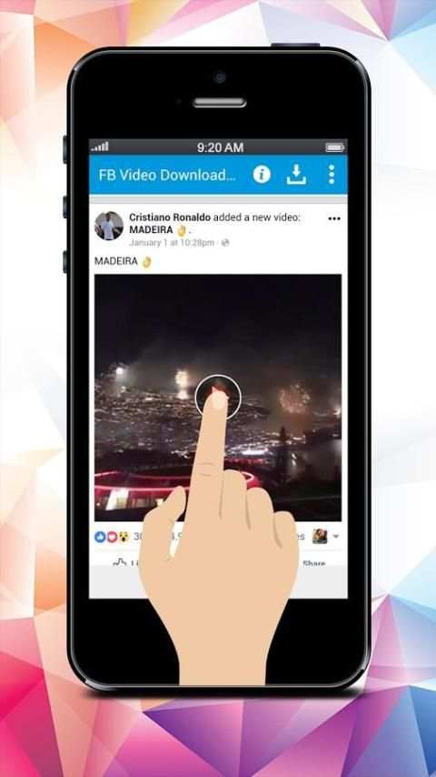 FB Video Downloader For Facebook screenshot 6