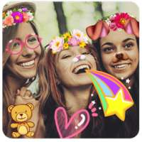 Snap Sticker Filter Dogy Maker on 9Apps