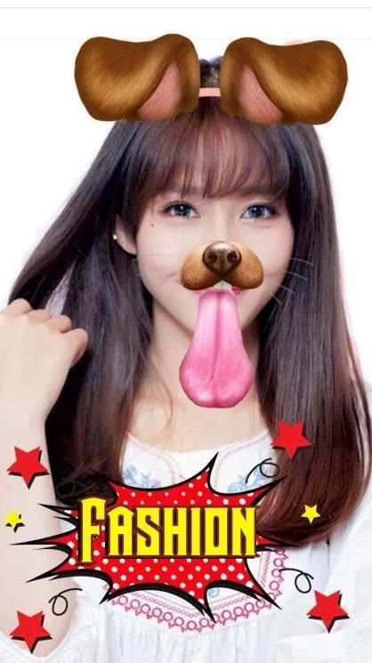Snap Sticker Filter Dogy Maker screenshot 3