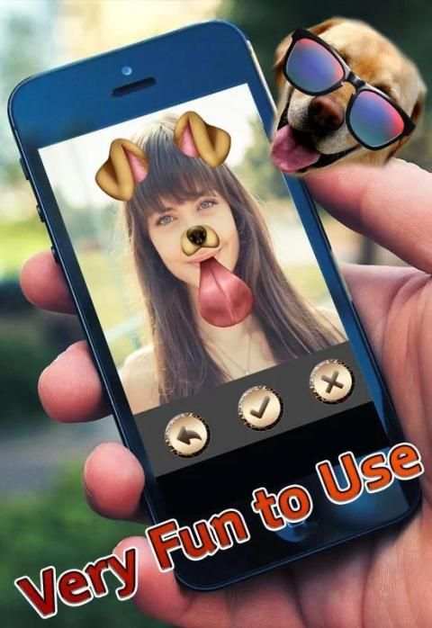 Snap Sticker Filter Dogy Maker 2 تصوير الشاشة