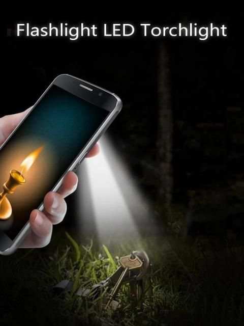 Senter – Flashlight screenshot 1