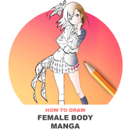 How To Draw Female Body Manga иконка