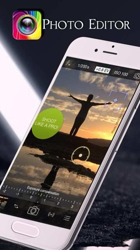 Photo Editor скриншот 1