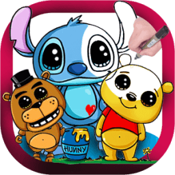 ikon How To Draw Disney anime Characters