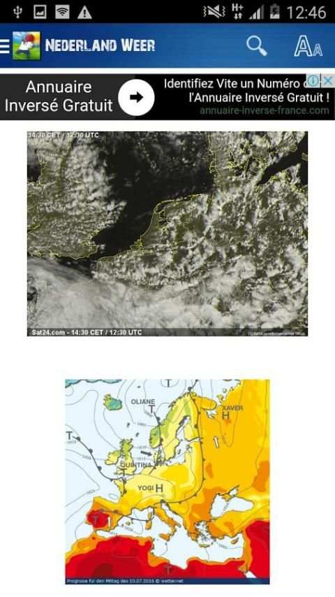 Nederland weer (Netherlands) скриншот 4