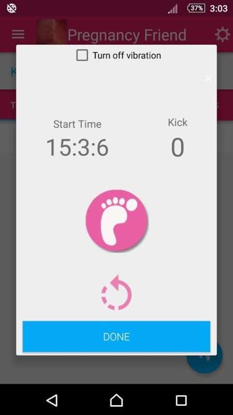 Pregnancy Friend App screenshot 2