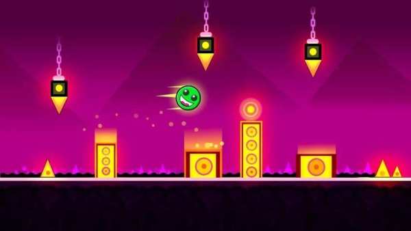 Square Geometry SubZero Rush screenshot 4