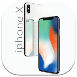 Theme for iphone X أيقونة