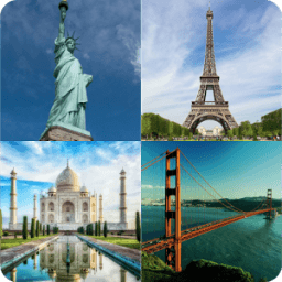 Famous Places Quiz иконка