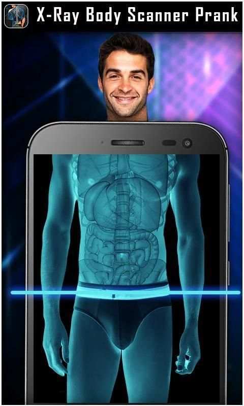 X-ray body scanner prank joke screenshot 2