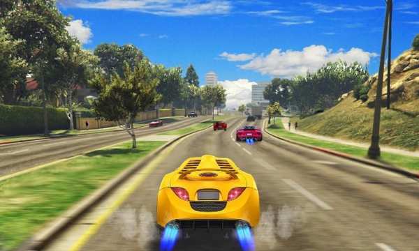 City Racing Drift 1 تصوير الشاشة