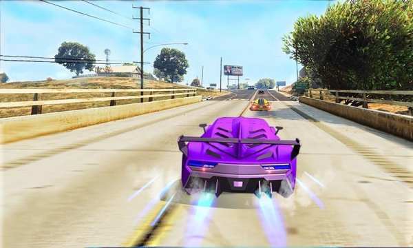 City Racing Drift 3 تصوير الشاشة
