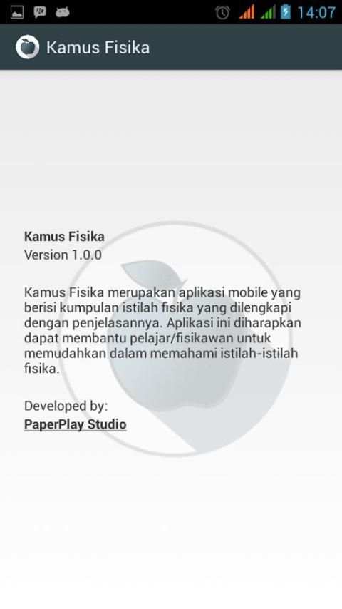 Kamus Fisika 1 تصوير الشاشة