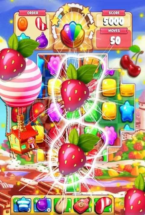 Cookie Crush Match 3 Sweet screenshot 4