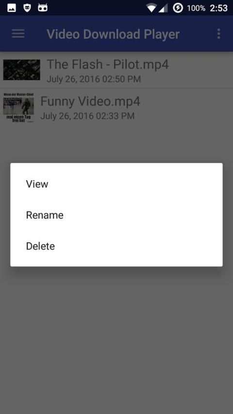 Video Downloader screenshot 2