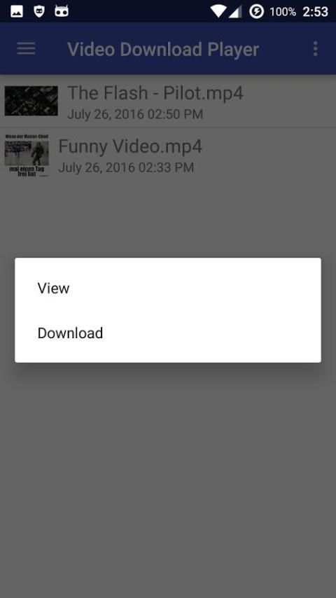 Video Downloader screenshot 3