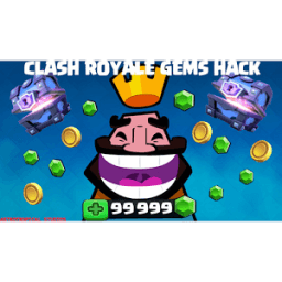 Free Gems/Gold Hack for Royale - Prank أيقونة