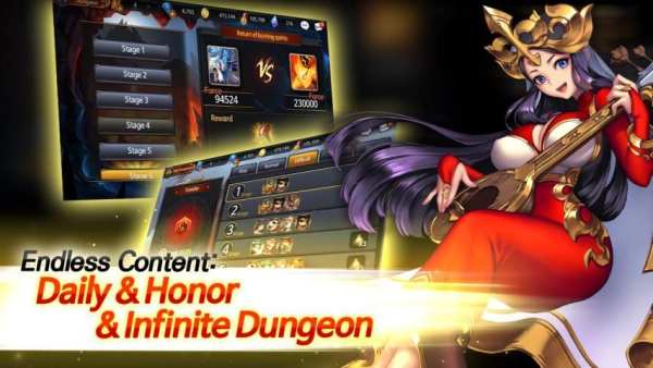 War of Legend screenshot 1