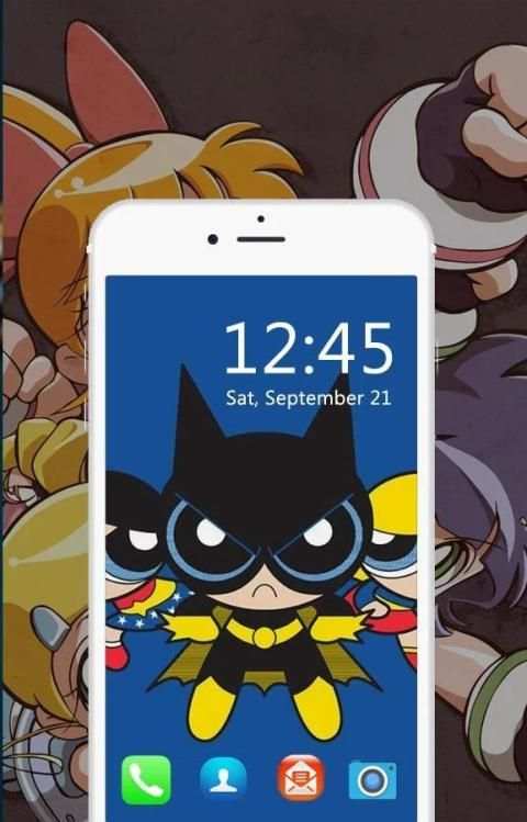Powerpuff Girls Wallpapers HD screenshot 5