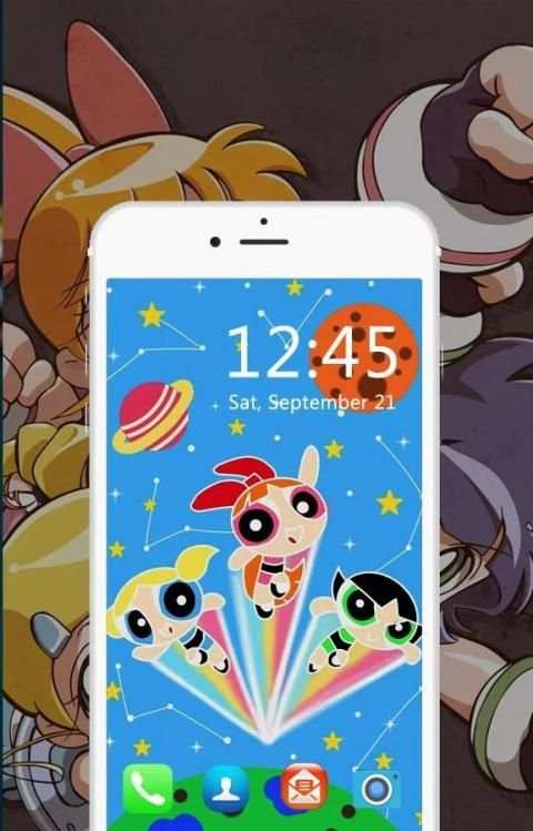 Powerpuff Girls Wallpapers HD screenshot 6