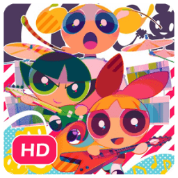 Powerpuff Girls Wallpapers HD иконка