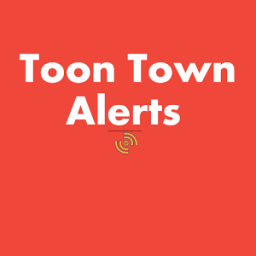 ikon Toon Town Alerts Free