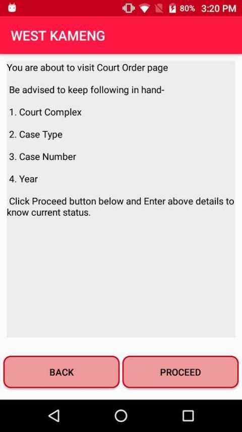 E COURT INDIA screenshot 1