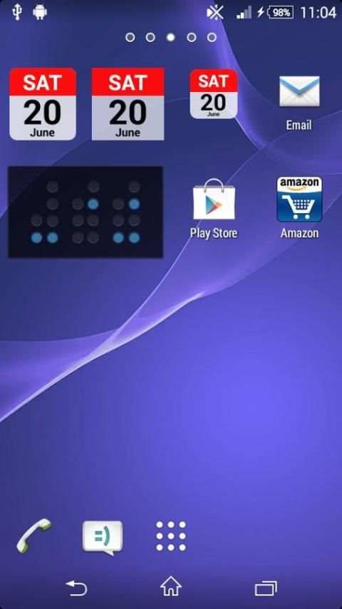 Day Widget скриншот 2