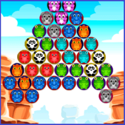 Animal Bubble Shooter иконка