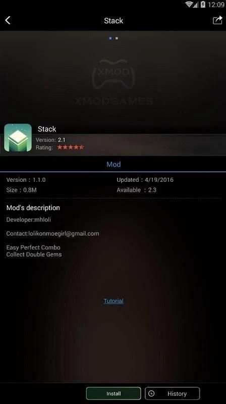 |XModGames| screenshot 2