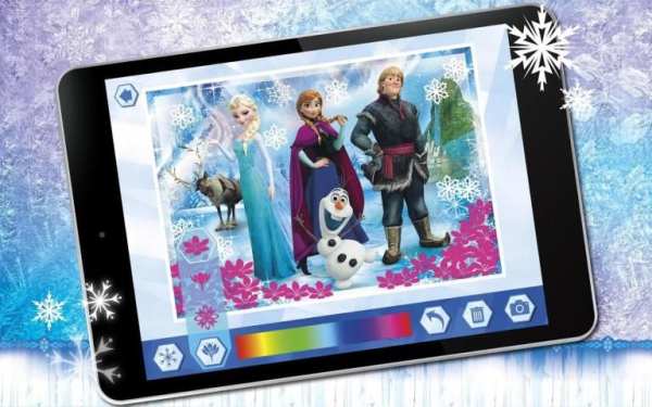 Puzzle App Frozen скриншот 5