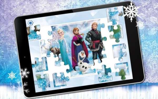 Puzzle App Frozen скриншот 4