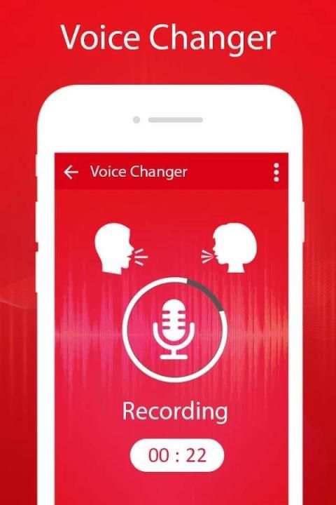 Voice Changer - Voice Effects FX скриншот 3