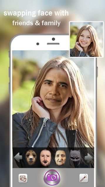 Photo Face Swap - Face Camera screenshot 8