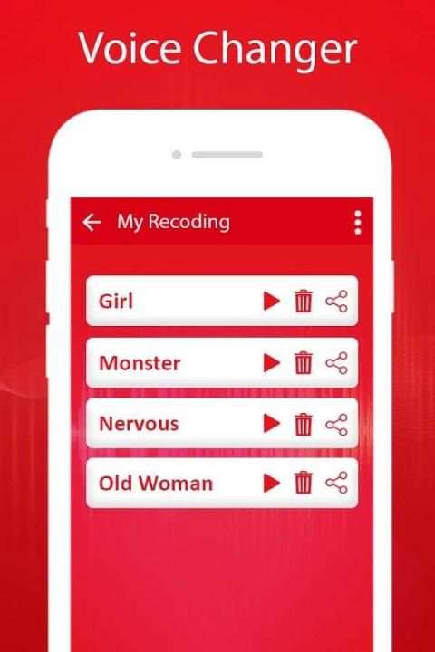 Voice Changer - Voice Effects FX скриншот 1