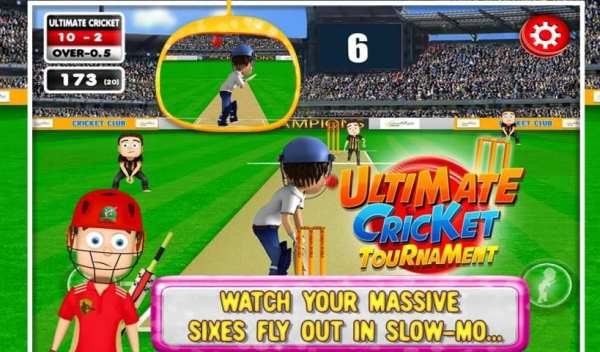 Ultimate Cricket Tournament screenshot 3
