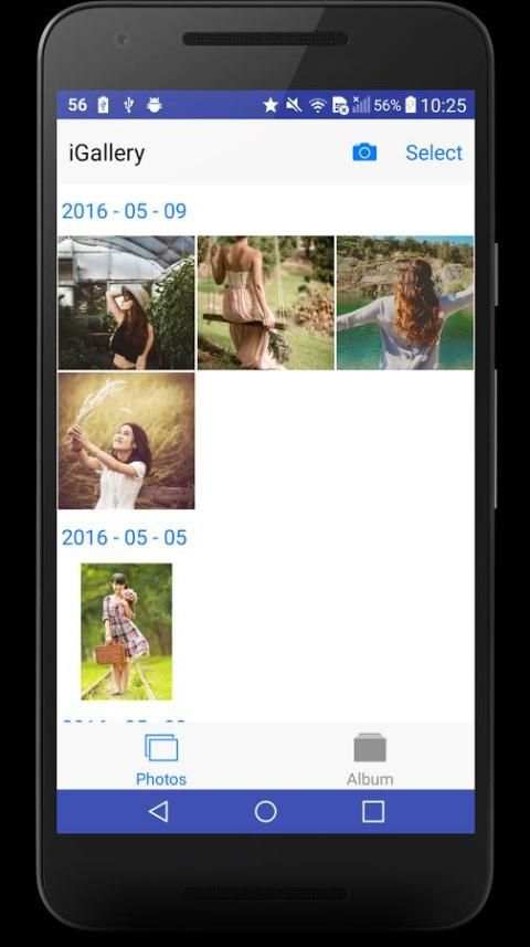 Gallery Photos OS10 screenshot 4