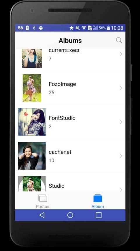 Gallery Photos OS10 screenshot 3