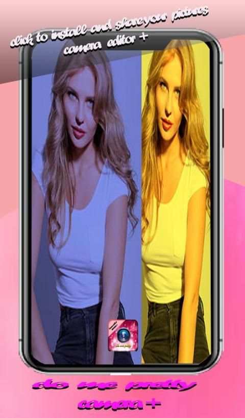 do me pretty : camera art pro + 6 تصوير الشاشة
