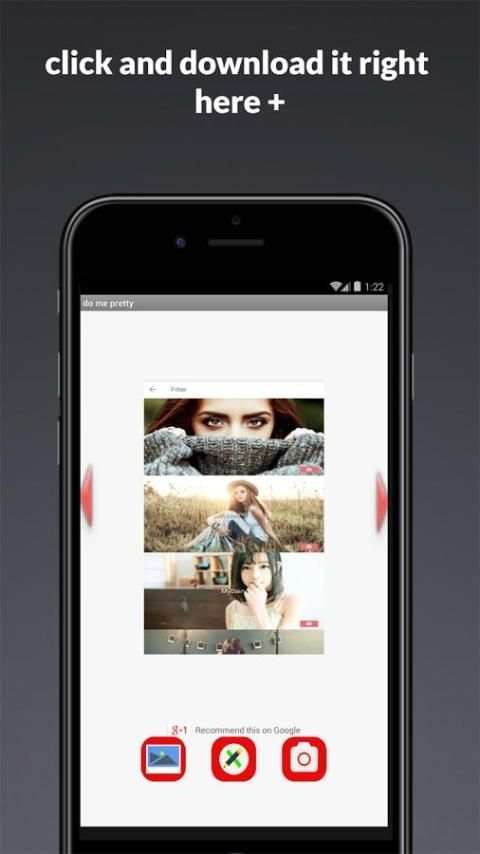 do me pretty : camera art pro + 8 تصوير الشاشة