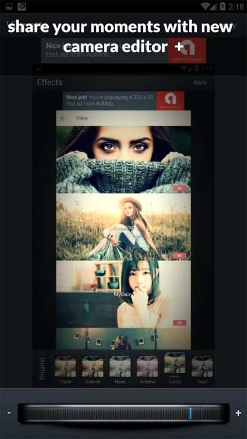 do me pretty : camera art pro + 3 تصوير الشاشة